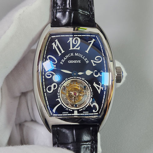 ABF製 店長と直々連絡フランクミュラー 8880 エテルニタス トゥールビヨン搭載(手巻き)ブルーダイヤル