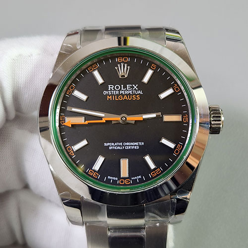 GMメーカー ロレックス 116400 ミルガウス Swiss 2836-2 ムーブメント