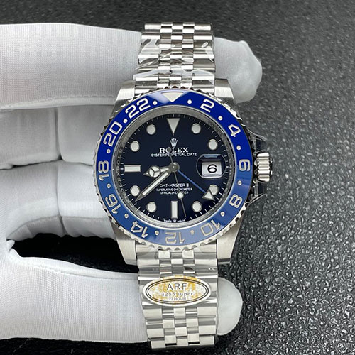 【ARF製 新品】ロレックスコピー REF. 126716 GMTマスター Ⅱ ブルー 40mm 3285搭載！入手困難限定品