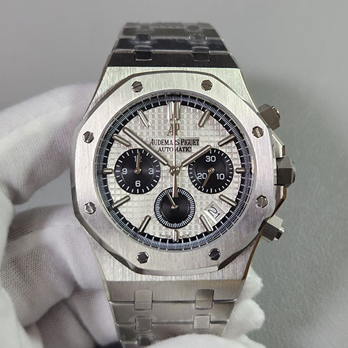 クオリティ安心オーデマピゲ ロイヤルオーク42mmグレーダイヤル904SS
