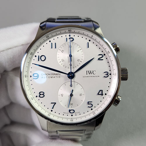 IWC最高級コピー時計 ポルトギーゼ・クロノグラフ IW371617 69355ムーブメント搭載! ZF工場製
