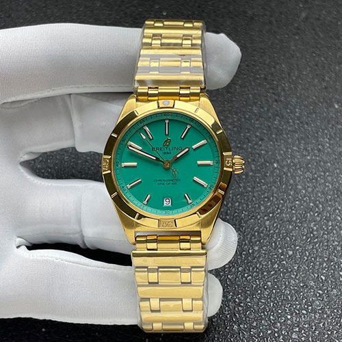 【BLS工場 新品】ブライトリングコピー クロノマット オートマチック 36 ヴィクトリア ベッカム K103801A1L1K1