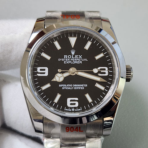 素敵な腕時計 ROLEX  エクスプローラー I コピー 124270 人気ブランド一覧