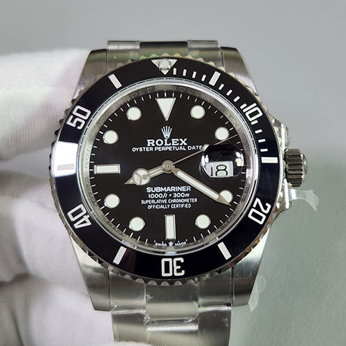 GM製ロレックスコピー 126610LN サブマリーナー デイト41mm 黒文字盤 最安値挑戦