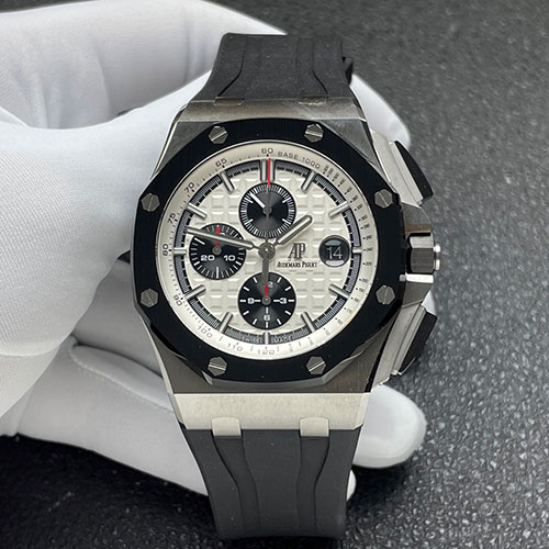 【APP製新品 】オーデマピゲ ロイヤルオークオフショア 44ｍｍ 26400SO.OO.A002CA.01 シルバー スーパーコピー