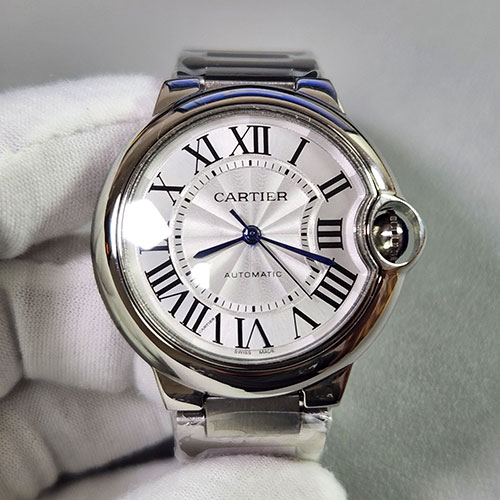 TT製新品カルティエ バロン ブルー ドゥ  ウォッチ WSBB0048、自動巻き、36 MM
