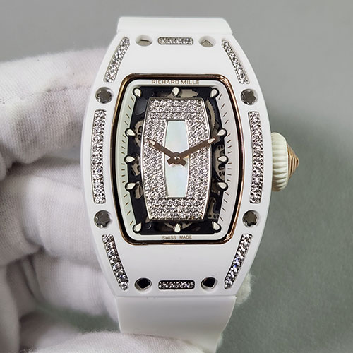 H8工場 ブランドコピーリシャール・ミル　レディースRM007-1 自動巻き