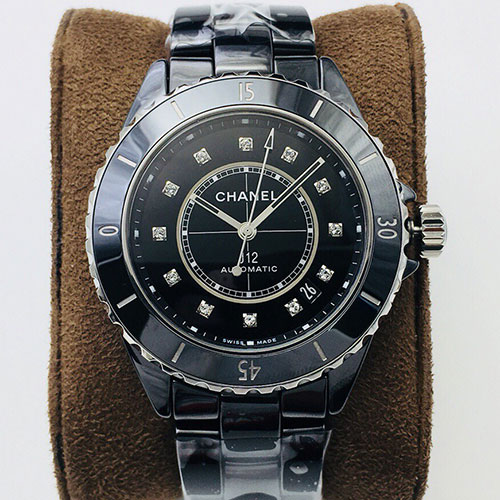 【BV製】シャネル J12 H5702 ブラック セラミック 38mm 質感良好
