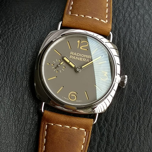 【HW製新品 最安値】オフィチーネ パネライ ラジオミール オフィチーネ PAM01385 スーパーコピー