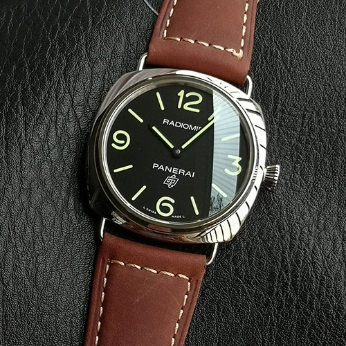 HW製 愛用者が多い パネライコピー ラジオミール ベース 3days アッチャイオ ブラック 45mm PAM00753