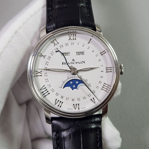 ブランパンスーパーコピー ヴィルレ コンプリートカレンダー ムーンフェイズ6654A-1127-55B [ APS新品]