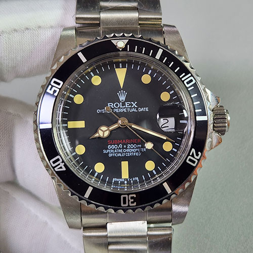 通販限定モデル ロレックスコピーRef.1680 サブマリーナー40mm 2836ムーブメント搭載！