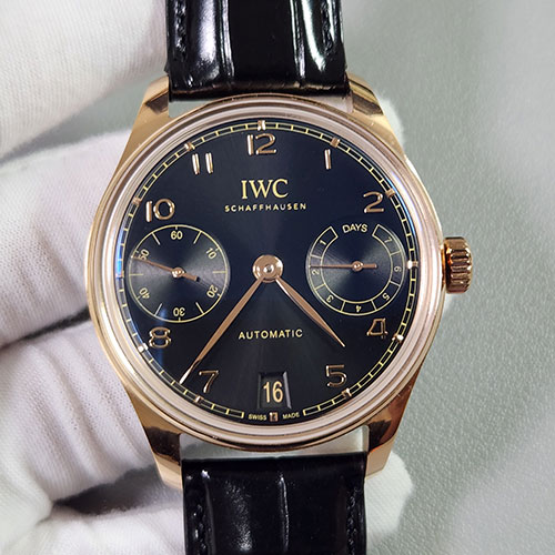 [芸能人愛用] IWCコピー 腕時計 ポルトギーゼ オートマティック 42mm IW501707 極美品 APS工場製
