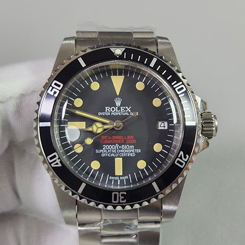 ロレックス 赤シードゥエラー 1665 Swiss ETA社 2836