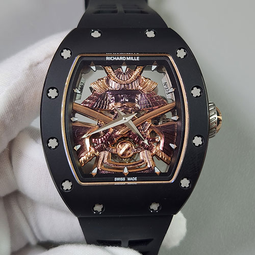 YS新作最高精密 リシャール・ミルコピー RM 47 トゥールビヨン