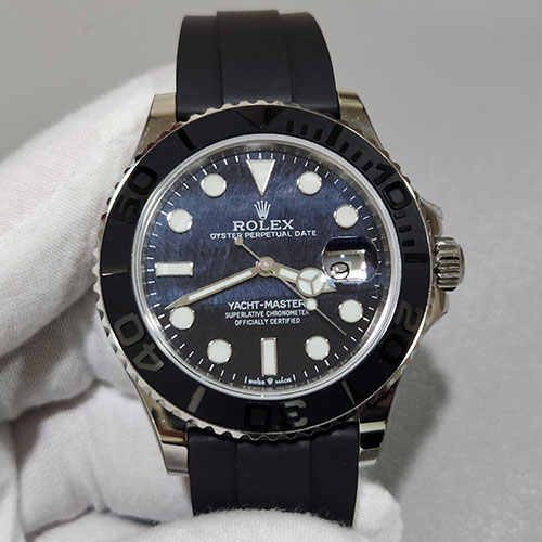 [TW製 ファルコンズアイ] 高品質ロレックスコピーM226659-0004 ヨットマスター 42mm  3235自動巻き