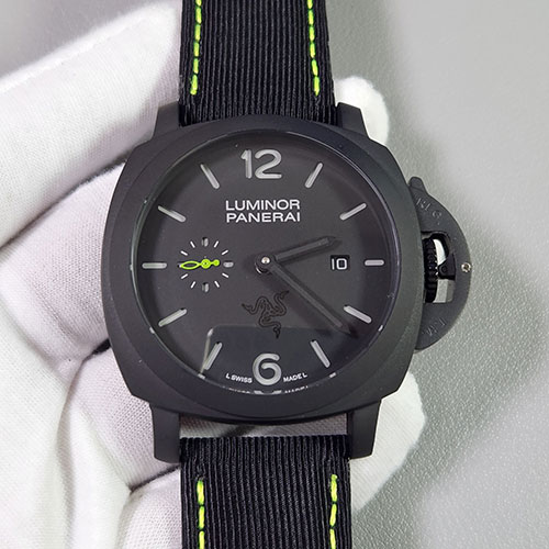 世界限定500本 パネライコピー ルミノール クアランタ レーザー PAM01353 先行販売