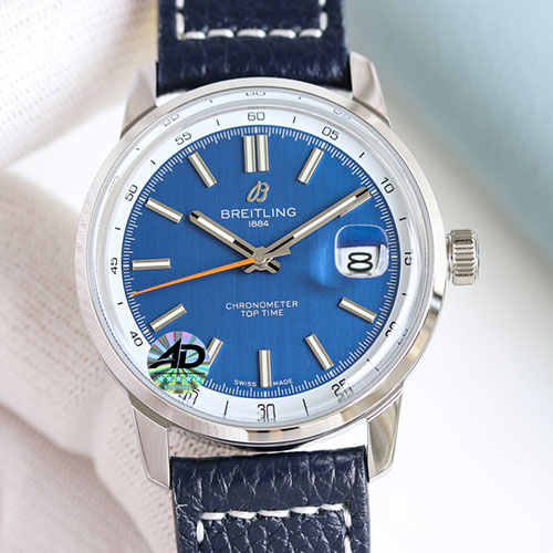 BLS製 ブライトリングコピー TOP TIME 38mm 自動巻き ウォッチ ネイビー系 AB3113A71C1X1 満足度最高