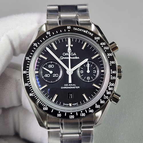 安心購入 OMEGA スピードマスター コーアクシャル クロノグラフ Cal.9300搭載!AUTOMATIC Noob工場 夜光