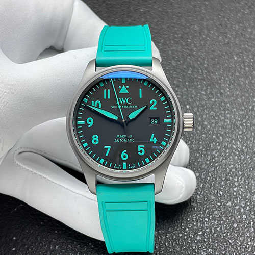 M+製 IWCコピー パイロット・ウォッチ・マークXX IW328210 腕時計 黒文字盤 【安心保証】