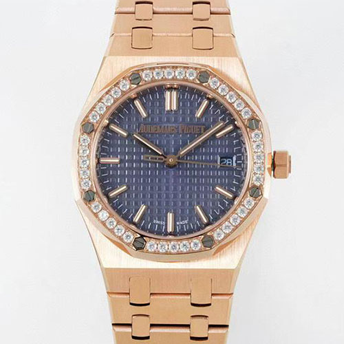 【BF製】オーデマ・ピゲコピー ロイヤルオーク 77351 ブルー 34mm ベゼルダイヤ あなたにおすすめの商品
