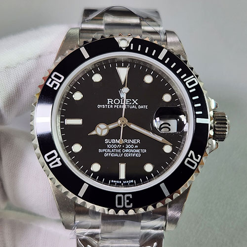 ロレックス 16610  サブマリーナー Swiss 2836-2 ムーブメント搭載