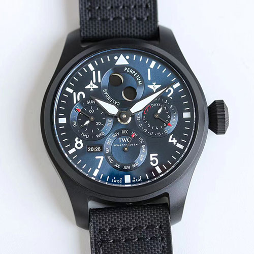V9製 IWCコピー ビッグ パイロットウォッチ パーペチュアル カレンダー ロデオドライブ IW503001 お気に入り