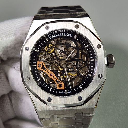 最安値挑戦 オーデマピゲコピー15407ST.OO.1220ST.01 ロイヤルオーク ダブルバランスホイール