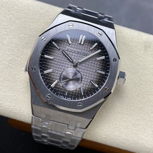 【TW製 スモークグレー】オーデマ ピゲコピー ロイヤル オーク ミニッツリピーター スーパーソヌリ Ref. 26591TI.OO.1252TI.03