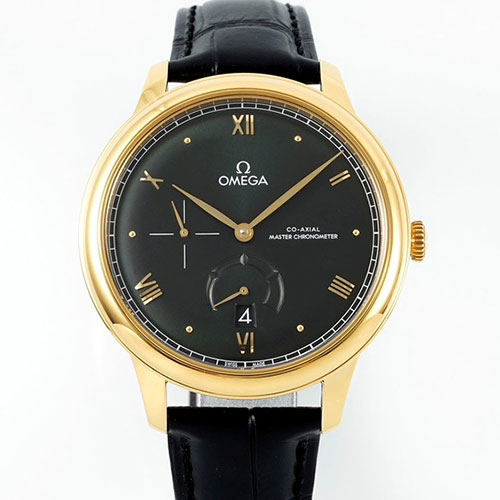 MKS工場 オメガコピー 434.53.41.21.10.001 デ・ヴィル プレステージ 41MM グリーン