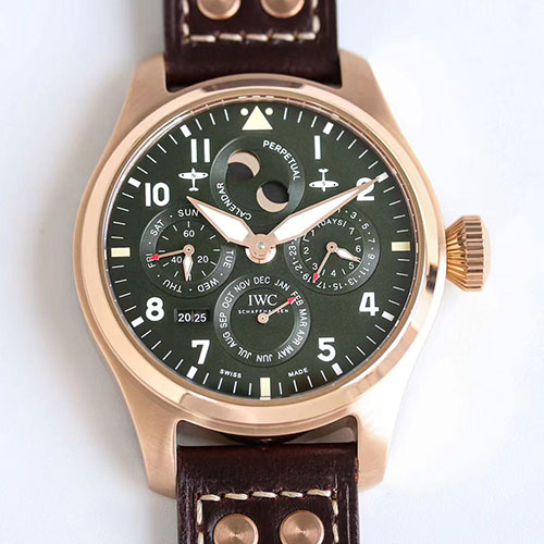 【V9製 スーパーコピー n級品】IWC ビッグ・パイロット パーペチュアルカレンダー IW503601