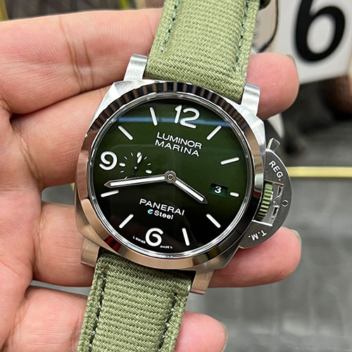 VS製 オフィチーネ パネライ ルミノール PAM01356 グリーン 高級腕時計 スーパーコピー時計販売店