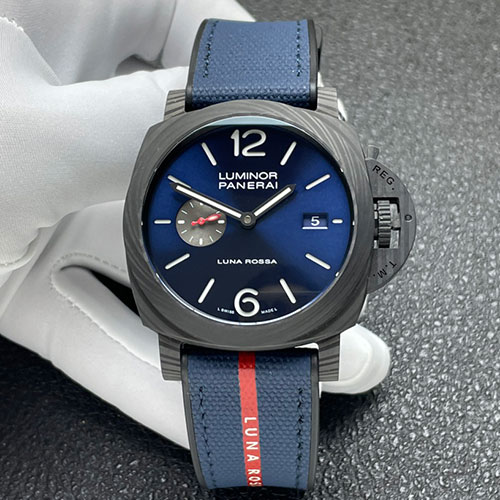 【VS工場】パネライコピー PAM01529 ルミノール マリーナ カーボテッTM ルナ・ロッサ