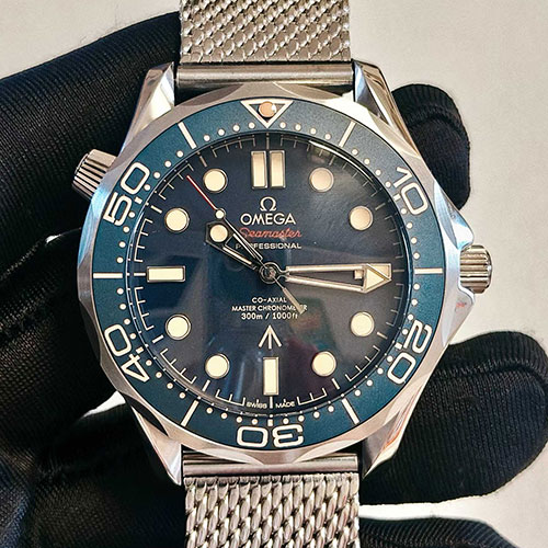 【YZ工場 最安値】オメガ シーマスター ダイバー 300M 自動巻き 007