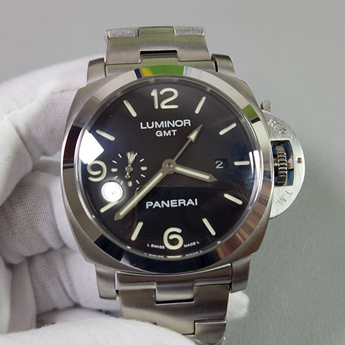 高精度 PANERAI LUMINOR マリーナ PAM00352 Asian 7750搭載 Automatic カレンダー ブラック文字盤