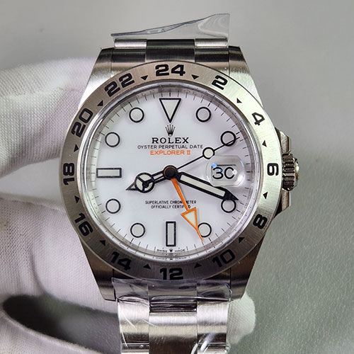 C+製 ロレックススーパーコピー n級品 エクスプローラー II 226570 ホワイト 42mm 3285搭載