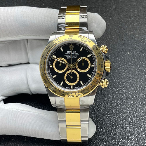 【手動研磨加重版】ロレックスコピー 126503 スモグラフ デイトナ 40mm  4131搭載 重量164g VS工場