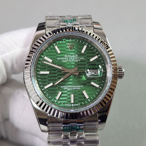 未使用品 ロレックスコピー126334 デイトジャスト 41mm ミントグリーン 人気シリーズ