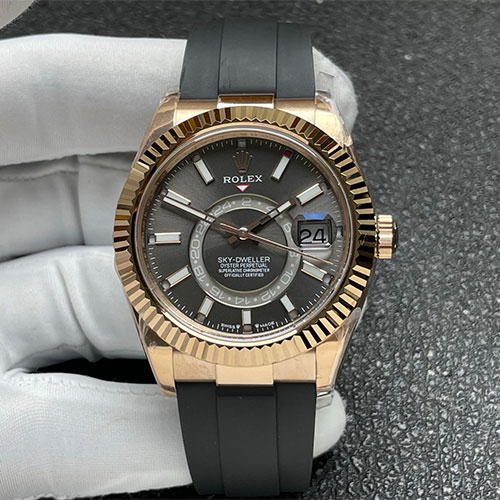 【加重版 ロレックスコピー】 M336235-0004スカイドゥエラー 42mm B工場 スレート