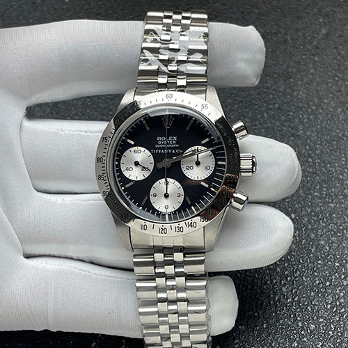 【ROLEX&Tiffany】ロレックス デイトナ6239 ブラック SN工場製  スーパーコピー時計
