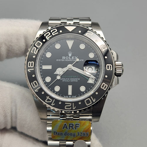 【ARF工場 3235搭載 】最高品質ロレックスコピーM126710GRNR-0003 GMTマスター II 最高精密