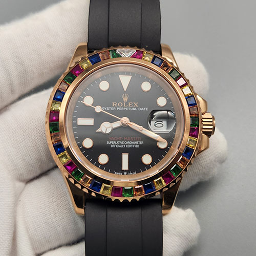 ロレックス オイスター パーペチュアル ヨットマスター40 ref.116695 SATSBP 工場