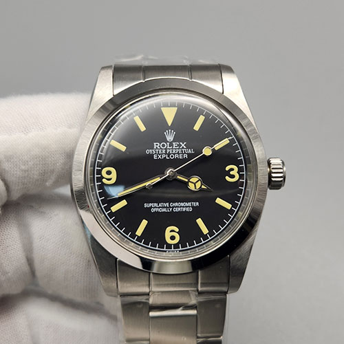 ロレックスコピー エクスプローラーI SS Ref.1016 Serial.R