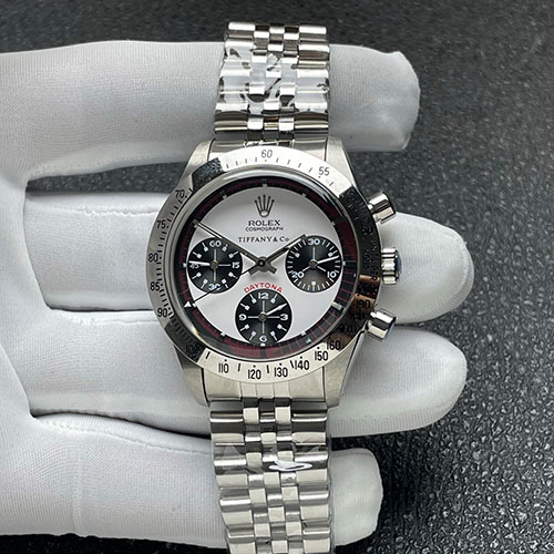 (ROLEX&Tiffanyコラボモデル) ロレックスコピー デイトナ6239(SN製)
