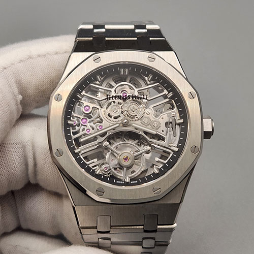 【APP製 限定モデル】 オーデマピゲ ロイヤル オーク フライング トゥールビヨン 26735ST.OO.1320ST.02 新着情報