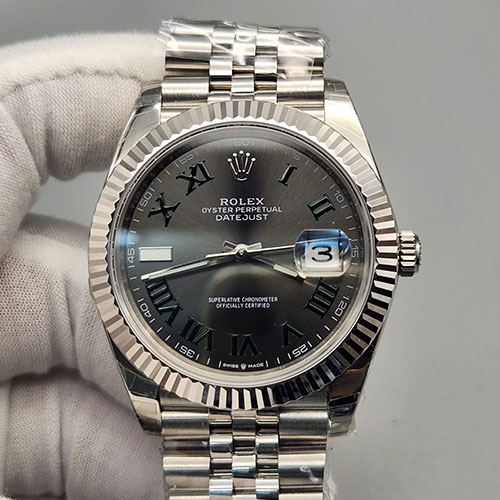 【XT製スーパーコピー】ロレックス 126334 デイトジャスト 41 スレートローマ 大人気アイテム