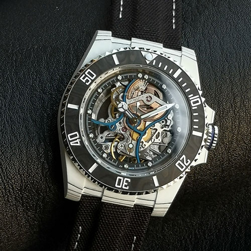 (DIW工場改良タイプ)ロレックス サブマリーナー 114060 Artisans de Genève 3135搭載 スーパーコピー時計