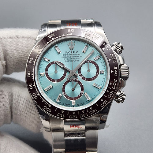 GM最高精密 ロレックスコピー時計 コスモグラフ デイトナ 40mm アイスブルー 126506A キャリバー4131 超大人気