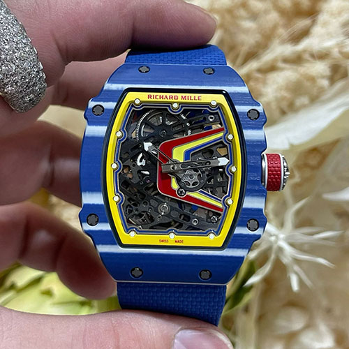 AV工場 最強のリシャール・ミルコピー RM 67-02フェルナンド・アロンソ プロトタイプ 出品時追跡番号