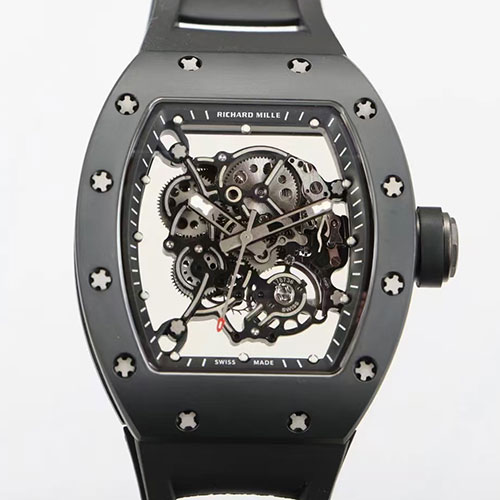 RM製高品質 リシャール·ミルコピー RM055 バッバ ワトソン 佐川急便